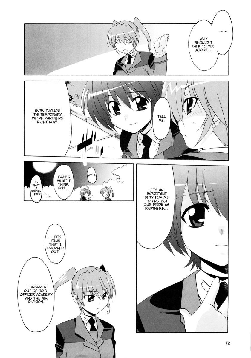 Mahou Shoujo Lyrical Nanoha StrikerS the Comics Chapter 5 page 14 - Chapter 5: Starting Stars, phase-2