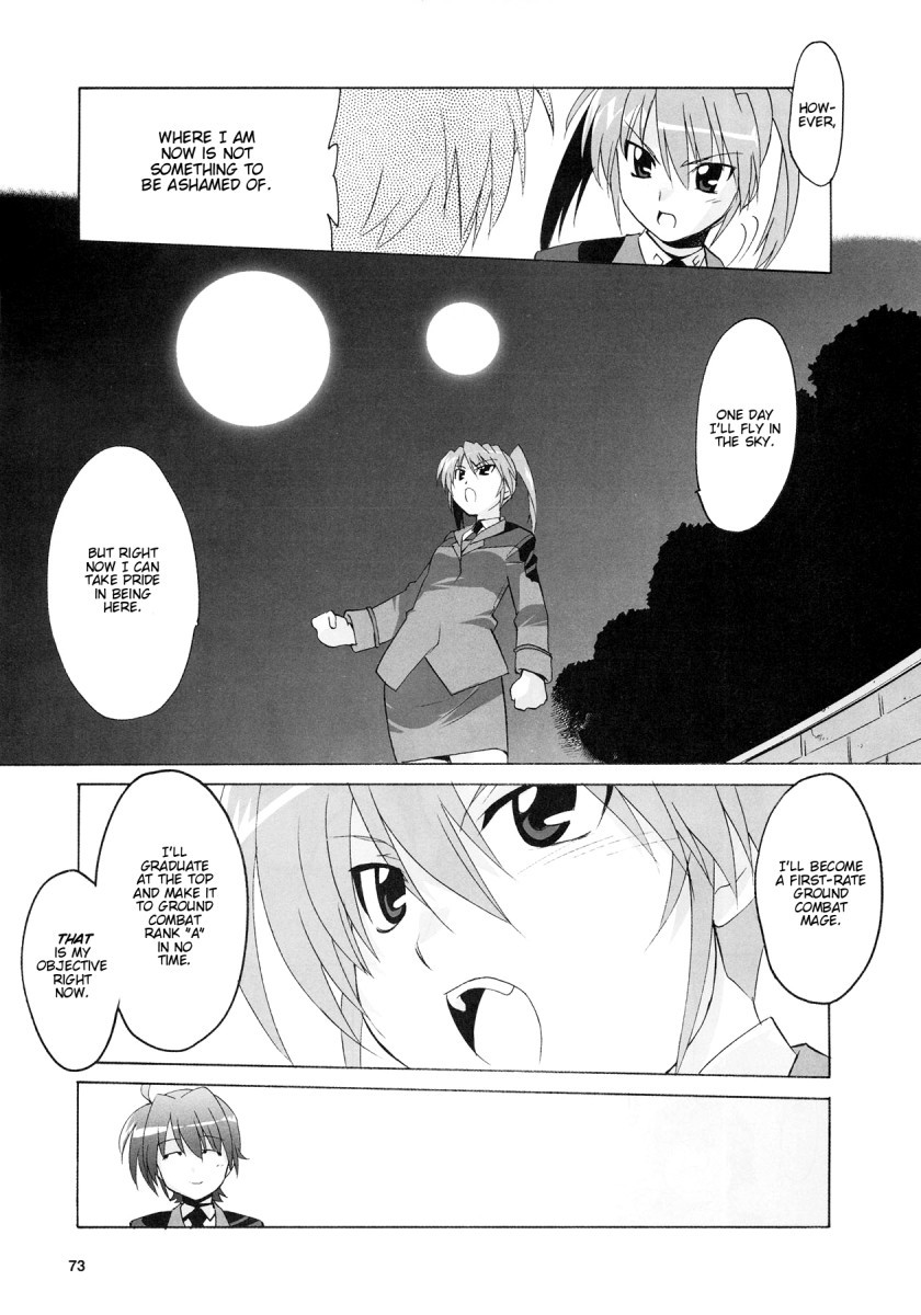 Mahou Shoujo Lyrical Nanoha StrikerS the Comics Chapter 5 page 15 - Chapter 5: Starting Stars, phase-2