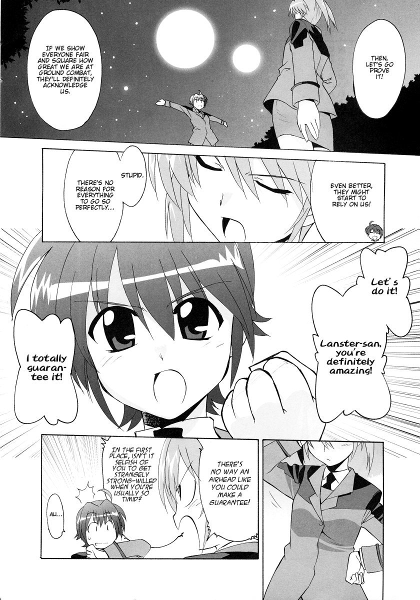 Mahou Shoujo Lyrical Nanoha StrikerS the Comics Chapter 5 page 16 - Chapter 5: Starting Stars, phase-2