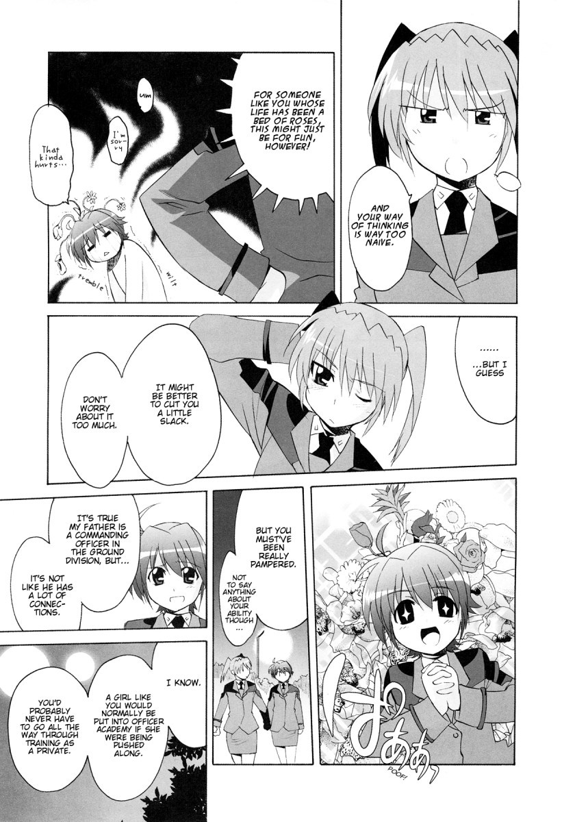 Mahou Shoujo Lyrical Nanoha StrikerS the Comics Chapter 5 page 17 - Chapter 5: Starting Stars, phase-2