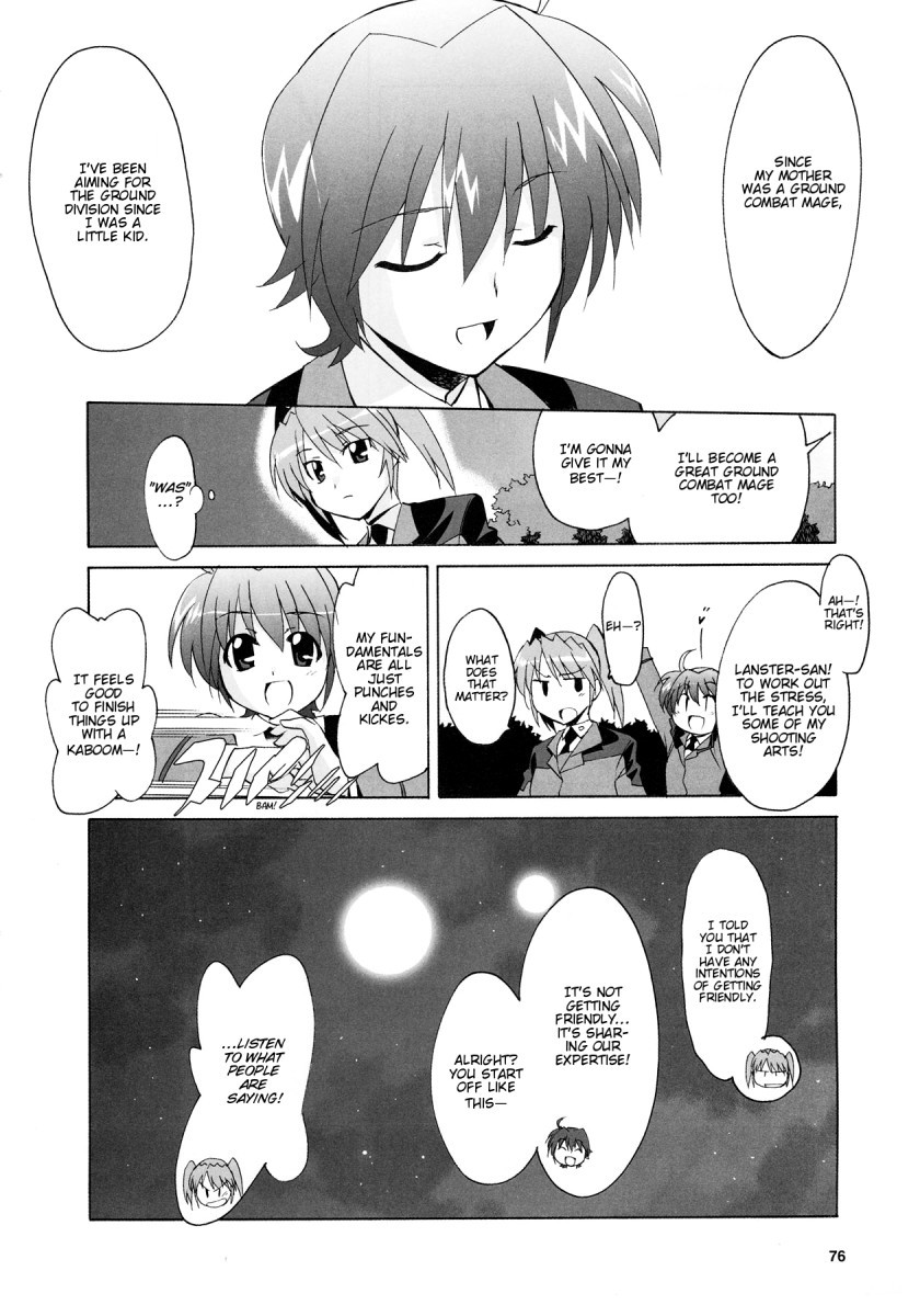 Mahou Shoujo Lyrical Nanoha StrikerS the Comics Chapter 5 page 18 - Chapter 5: Starting Stars, phase-2