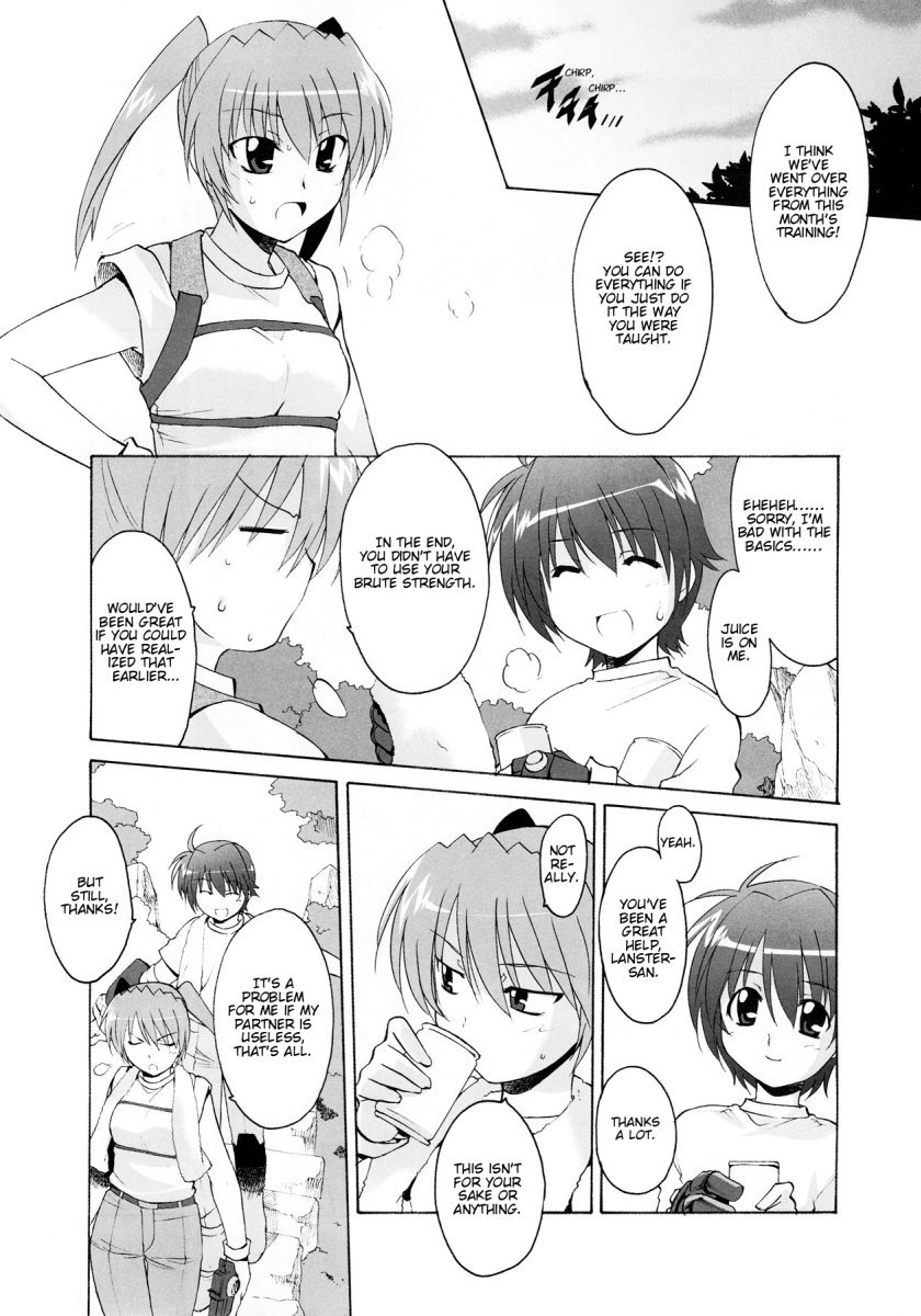 Mahou Shoujo Lyrical Nanoha StrikerS the Comics Chapter 5 page 2 - Chapter 5: Starting Stars, phase-2