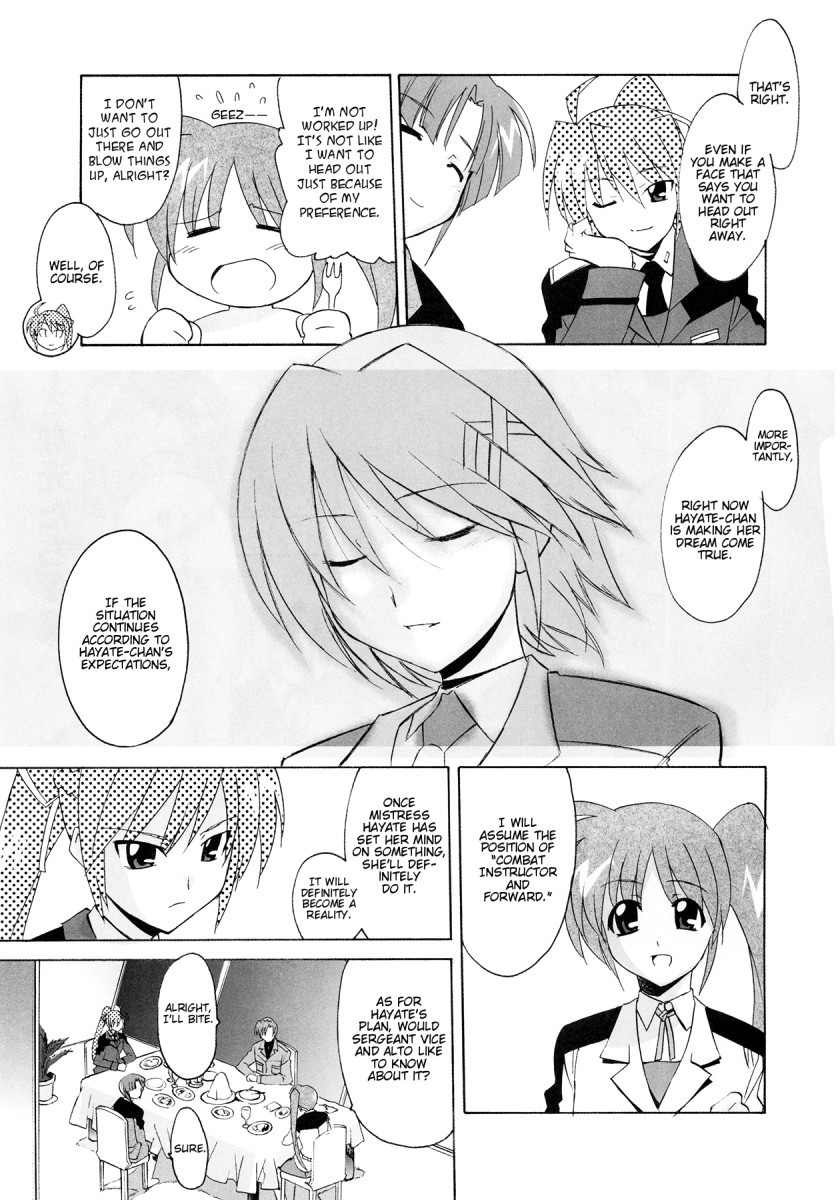 Mahou Shoujo Lyrical Nanoha StrikerS the Comics Chapter 5 page 23 - Chapter 5: Starting Stars, phase-2