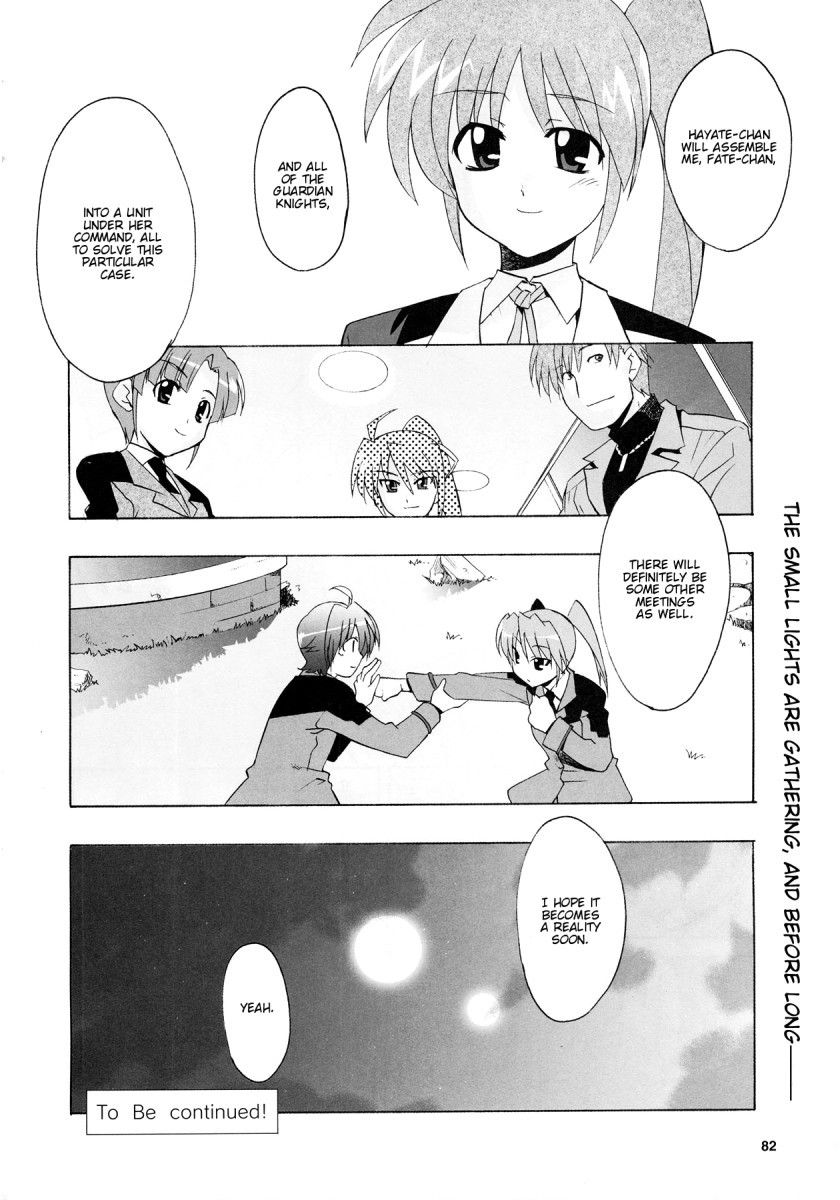 Mahou Shoujo Lyrical Nanoha StrikerS the Comics Chapter 5 page 24 - Chapter 5: Starting Stars, phase-2