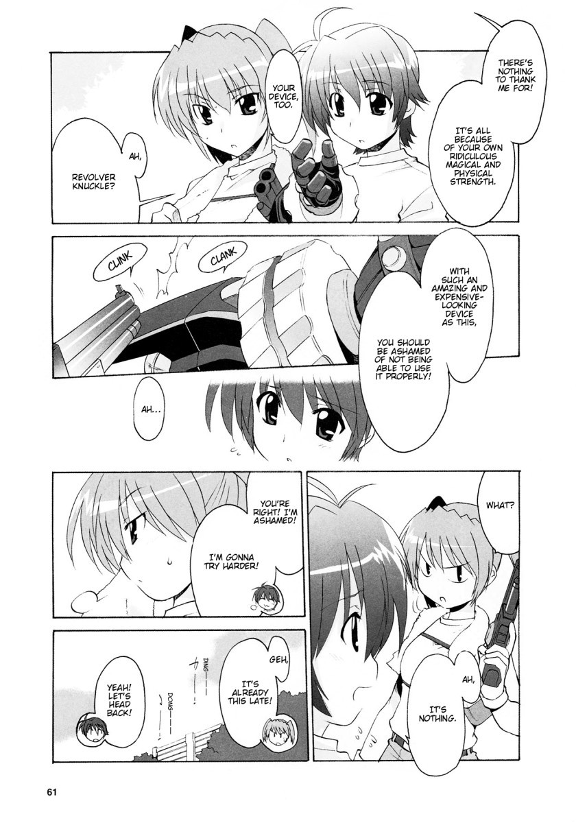 Mahou Shoujo Lyrical Nanoha StrikerS the Comics Chapter 5 page 3 - Chapter 5: Starting Stars, phase-2