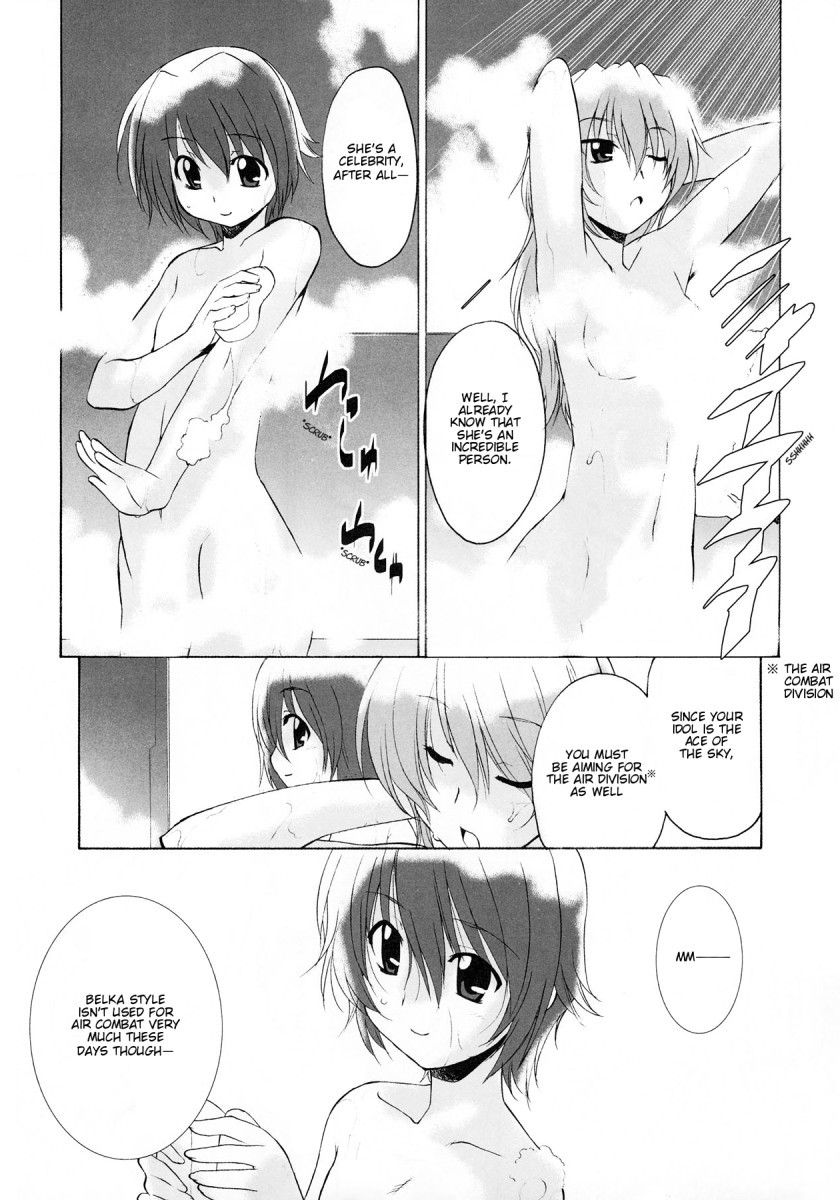 Mahou Shoujo Lyrical Nanoha StrikerS the Comics Chapter 5 page 6 - Chapter 5: Starting Stars, phase-2