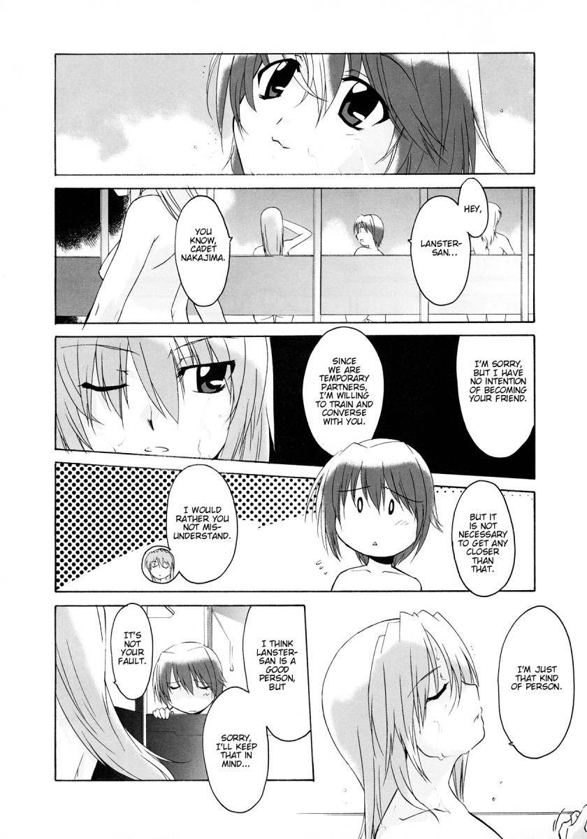 Mahou Shoujo Lyrical Nanoha StrikerS the Comics Chapter 5 page 8 - Chapter 5: Starting Stars, phase-2