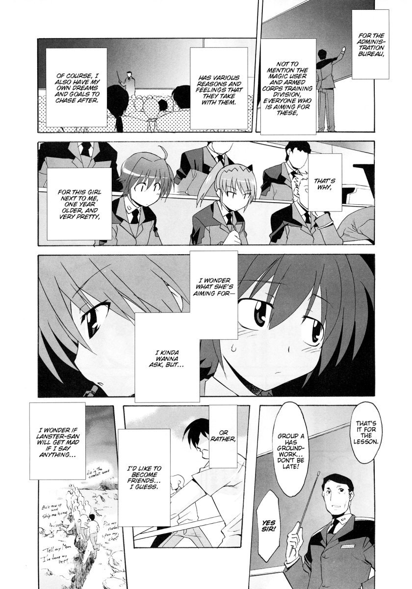 Mahou Shoujo Lyrical Nanoha StrikerS the Comics Chapter 5 page 9 - Chapter 5: Starting Stars, phase-2