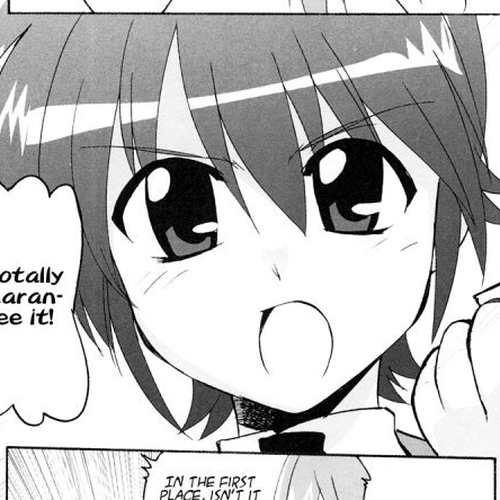 Mahou Shoujo Lyrical Nanoha StrikerS the Comics Chapter 5: Starting Stars, phase-2 cover