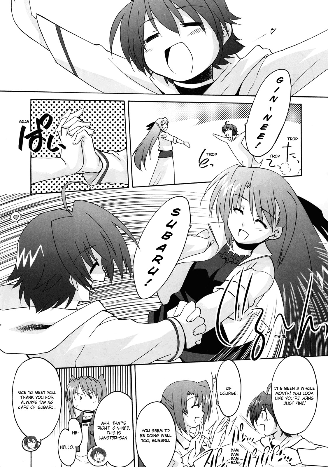 Mahou Shoujo Lyrical Nanoha StrikerS the Comics Chapter 6 page 10 - Chapter 6: Starting Stars, phase-3