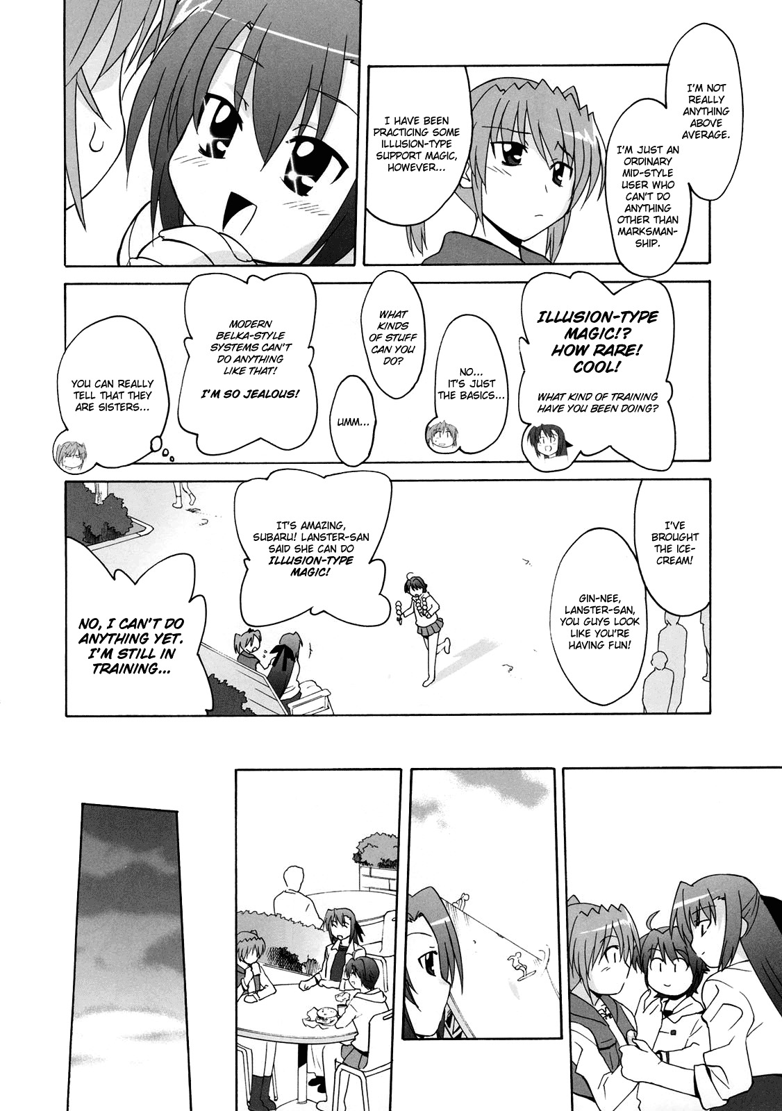 Mahou Shoujo Lyrical Nanoha StrikerS the Comics Chapter 6 page 16 - Chapter 6: Starting Stars, phase-3