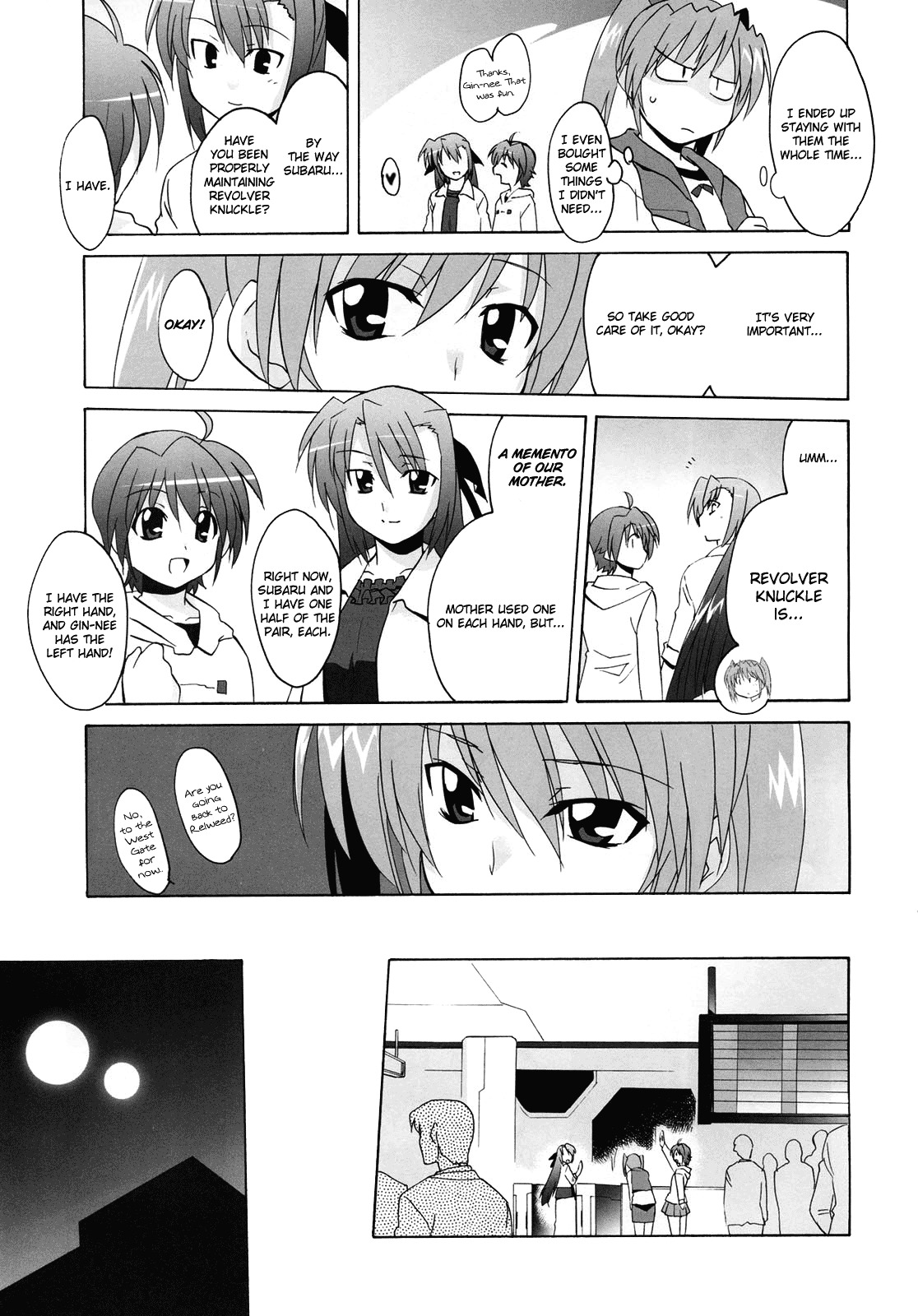 Mahou Shoujo Lyrical Nanoha StrikerS the Comics Chapter 6 page 17 - Chapter 6: Starting Stars, phase-3