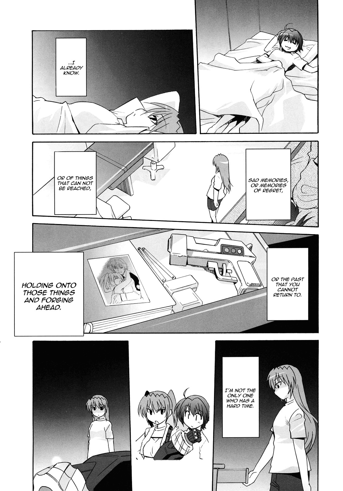 Mahou Shoujo Lyrical Nanoha StrikerS the Comics Chapter 6 page 18 - Chapter 6: Starting Stars, phase-3