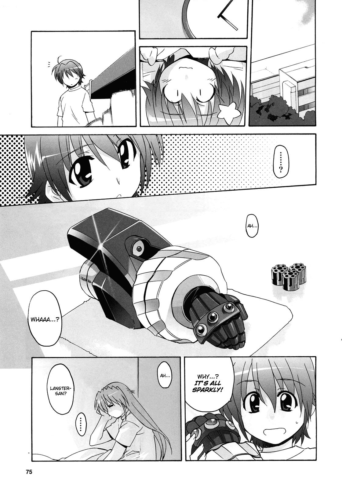Mahou Shoujo Lyrical Nanoha StrikerS the Comics Chapter 6 page 19 - Chapter 6: Starting Stars, phase-3