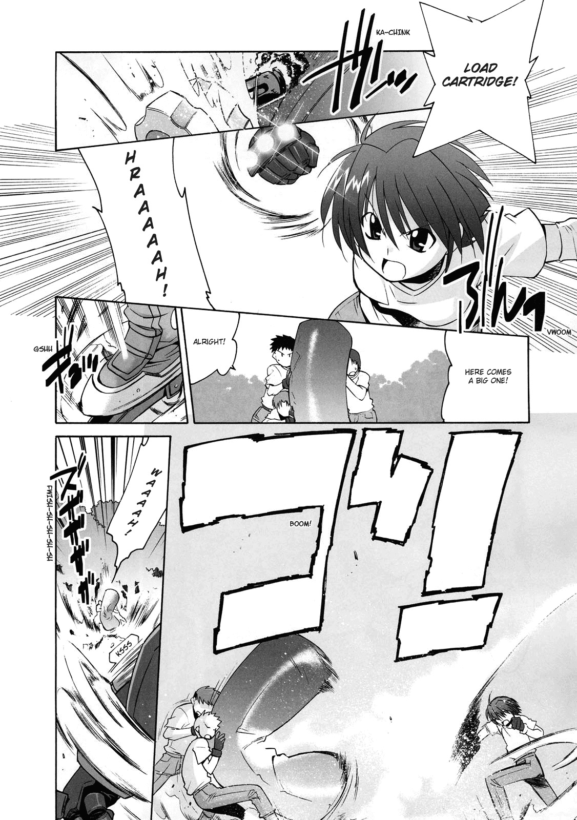 Mahou Shoujo Lyrical Nanoha StrikerS the Comics Chapter 6 page 2 - Chapter 6: Starting Stars, phase-3