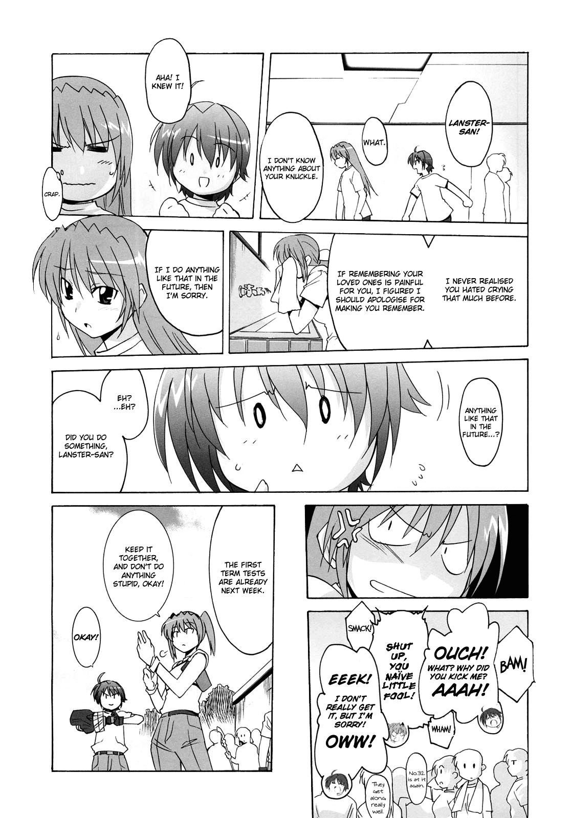 Mahou Shoujo Lyrical Nanoha StrikerS the Comics Chapter 6 page 20 - Chapter 6: Starting Stars, phase-3