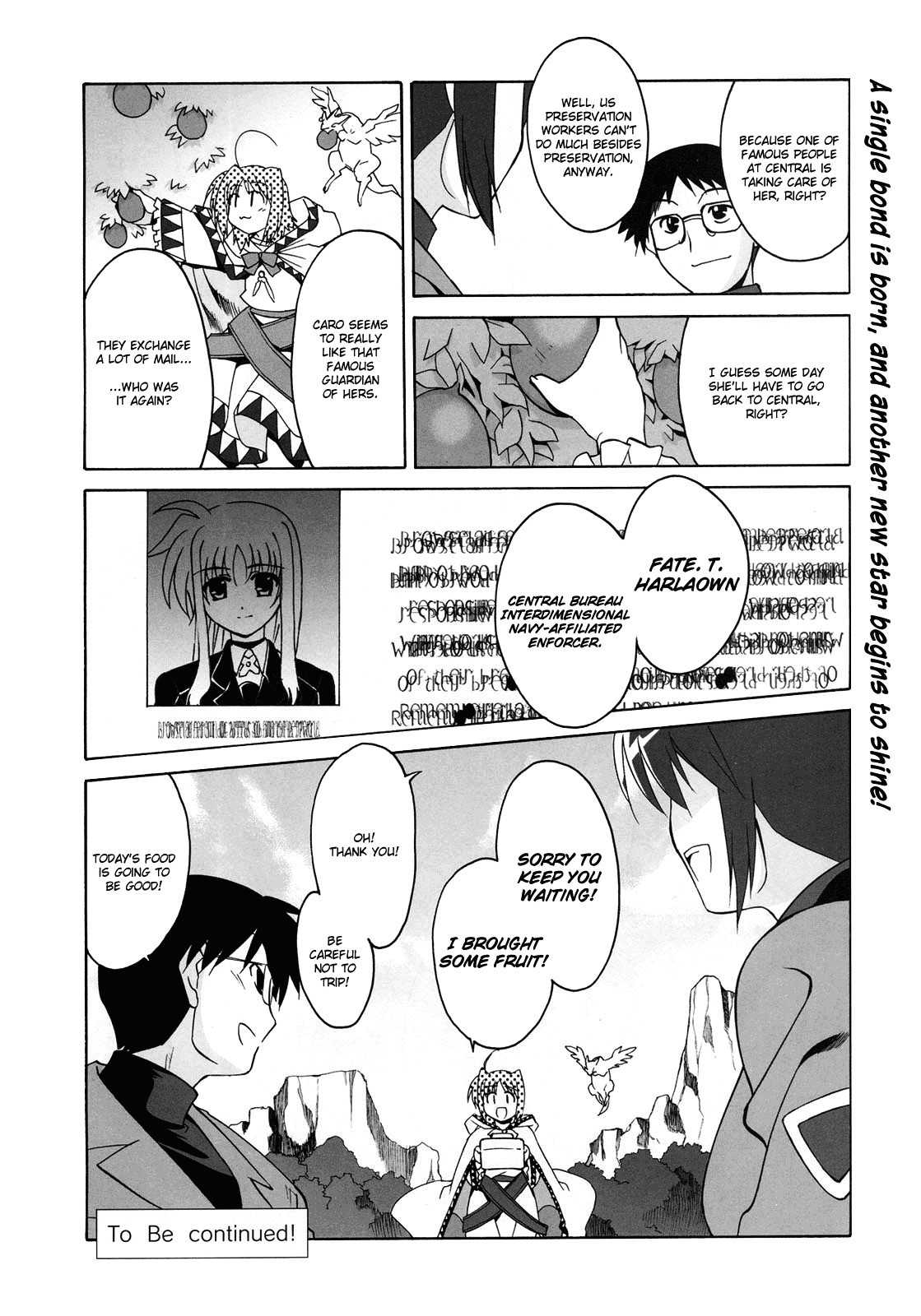 Mahou Shoujo Lyrical Nanoha StrikerS the Comics Chapter 6 page 24 - Chapter 6: Starting Stars, phase-3