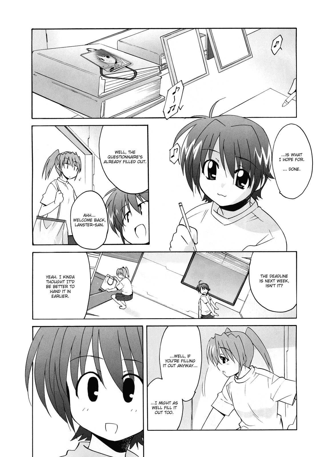 Mahou Shoujo Lyrical Nanoha StrikerS the Comics Chapter 6 page 5 - Chapter 6: Starting Stars, phase-3