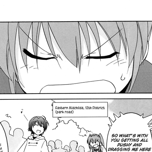 Mahou Shoujo Lyrical Nanoha StrikerS the Comics Chapter 6: Starting Stars, phase-3 cover