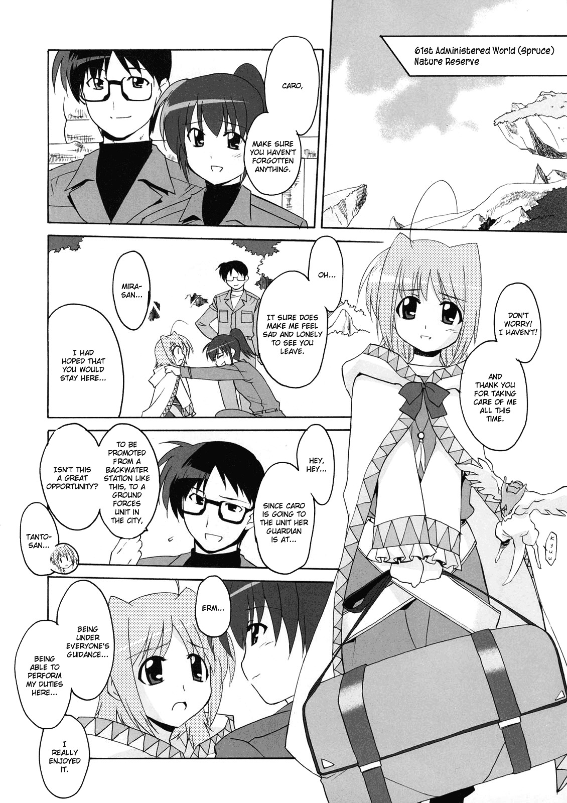 Mahou Shoujo Lyrical Nanoha StrikerS the Comics Chapter 7 page 14 - Chapter 7: Standby Riot6