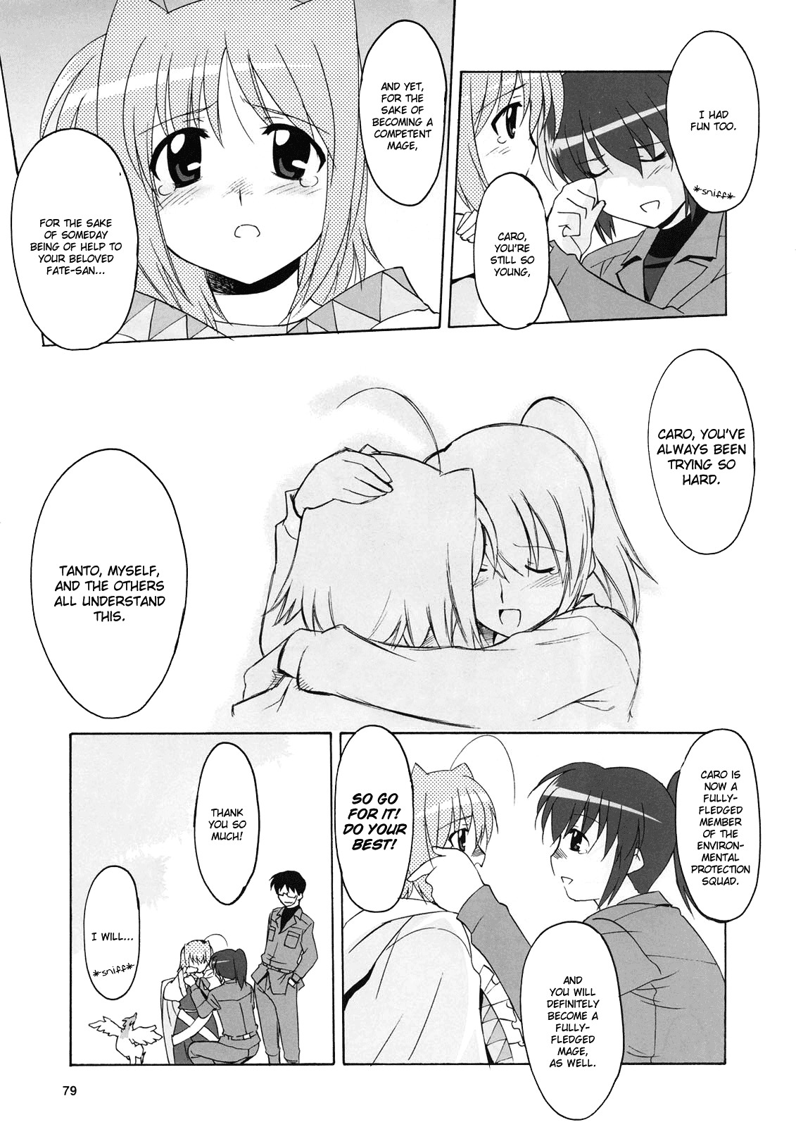 Mahou Shoujo Lyrical Nanoha StrikerS the Comics Chapter 7 page 15 - Chapter 7: Standby Riot6