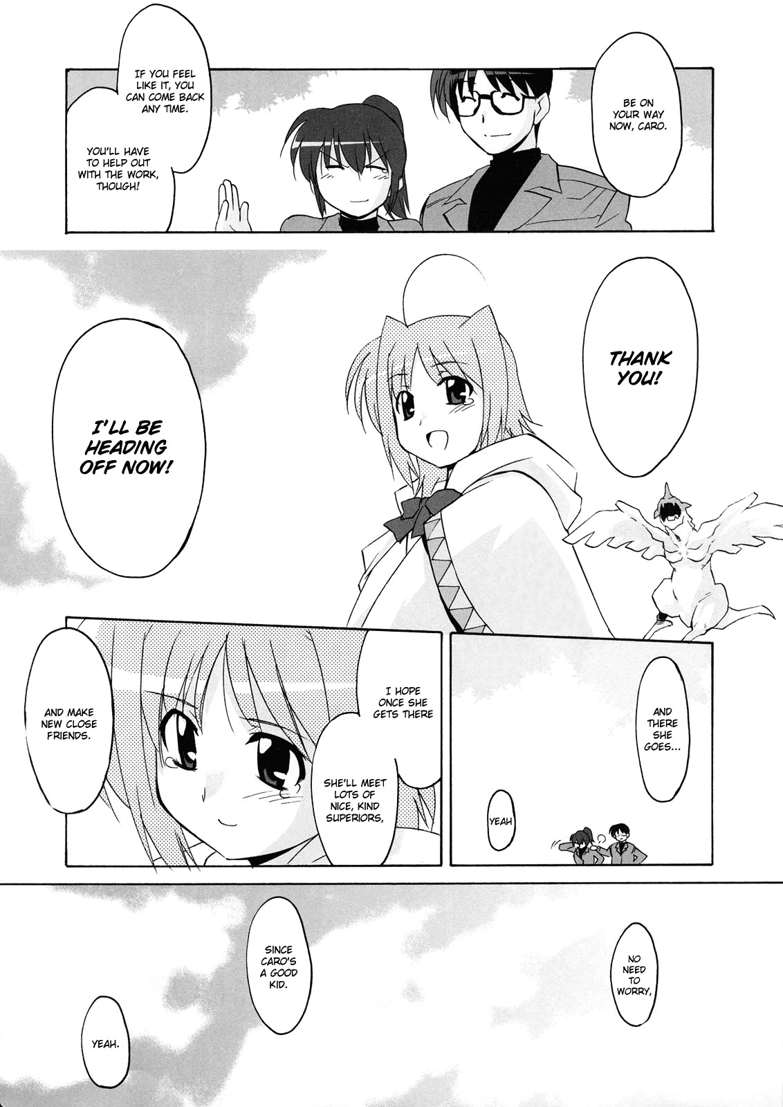 Mahou Shoujo Lyrical Nanoha StrikerS the Comics Chapter 7 page 16 - Chapter 7: Standby Riot6