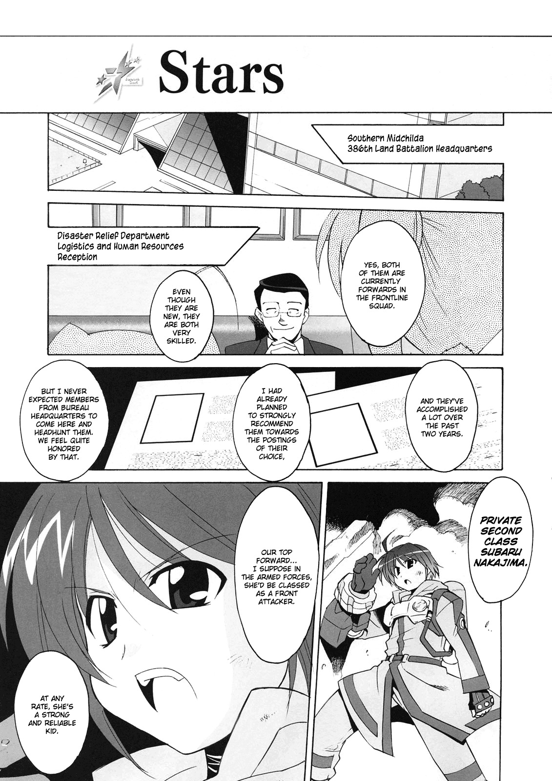 Mahou Shoujo Lyrical Nanoha StrikerS the Comics Chapter 7 page 17 - Chapter 7: Standby Riot6