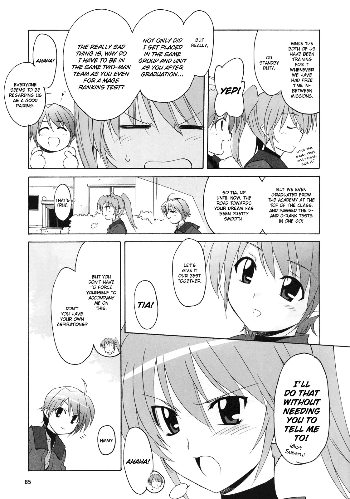 Mahou Shoujo Lyrical Nanoha StrikerS the Comics Chapter 7 page 21 - Chapter 7: Standby Riot6
