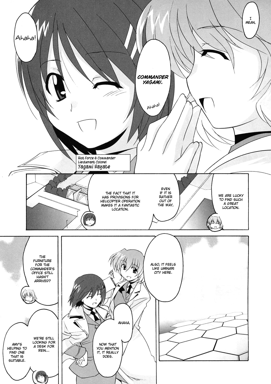 Mahou Shoujo Lyrical Nanoha StrikerS the Comics Chapter 7 page 3 - Chapter 7: Standby Riot6