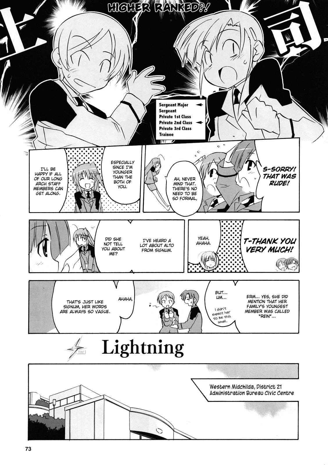 Mahou Shoujo Lyrical Nanoha StrikerS the Comics Chapter 7 page 9 - Chapter 7: Standby Riot6