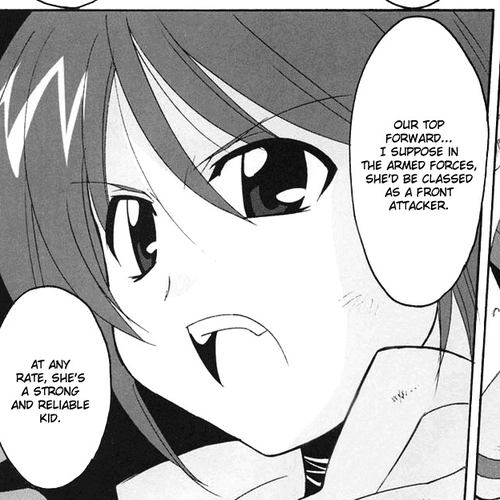 Mahou Shoujo Lyrical Nanoha StrikerS the Comics Chapter 7: Standby Riot6 cover