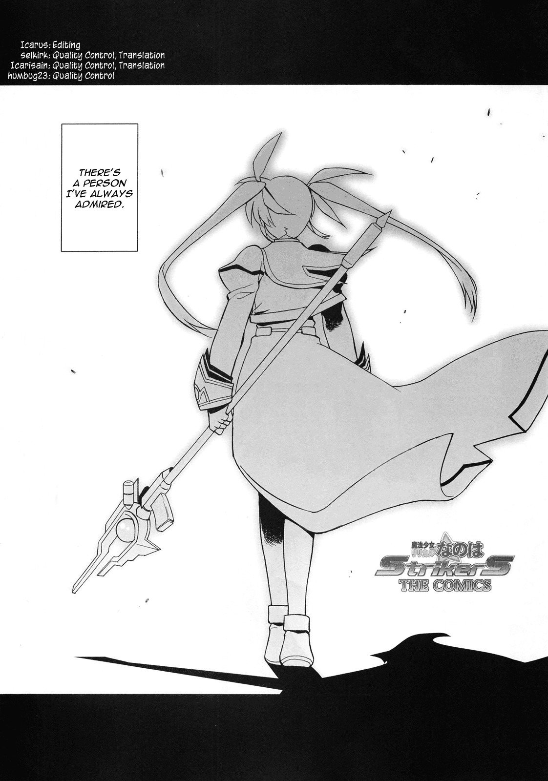 Mahou Shoujo Lyrical Nanoha StrikerS the Comics Chapter 8 page 10 - Chapter 8: New days