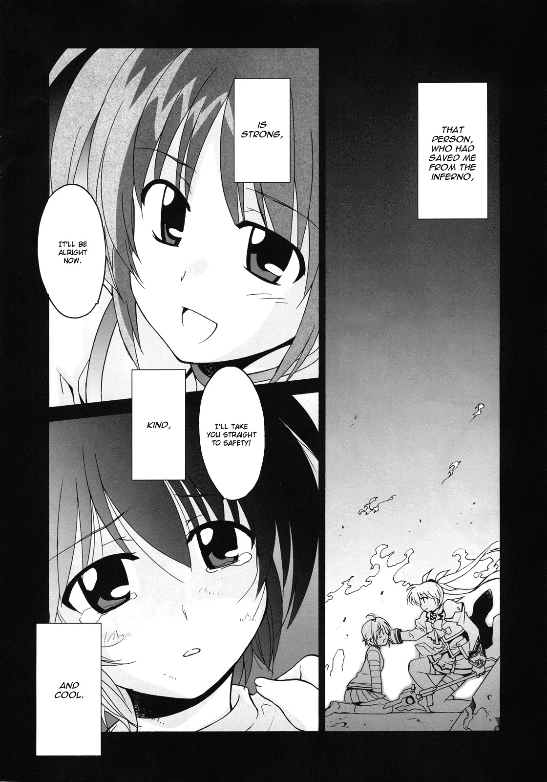 Mahou Shoujo Lyrical Nanoha StrikerS the Comics Chapter 8 page 11 - Chapter 8: New days