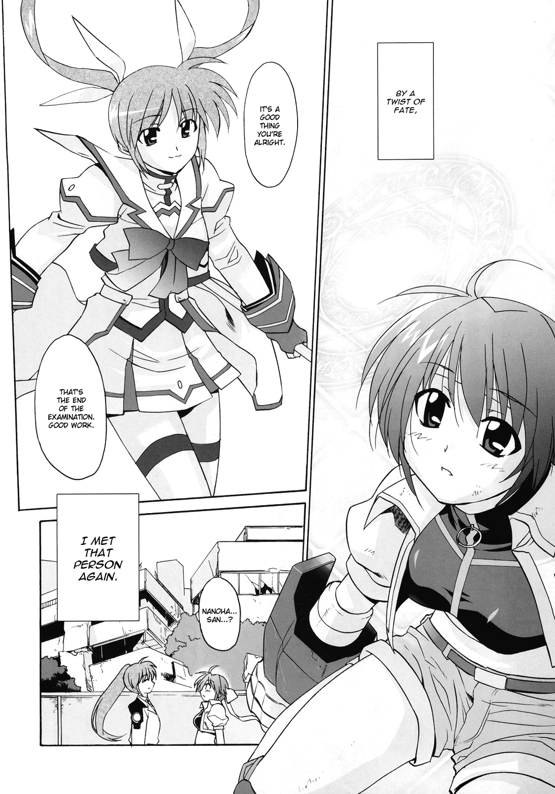 Mahou Shoujo Lyrical Nanoha StrikerS the Comics Chapter 8 page 15 - Chapter 8: New days