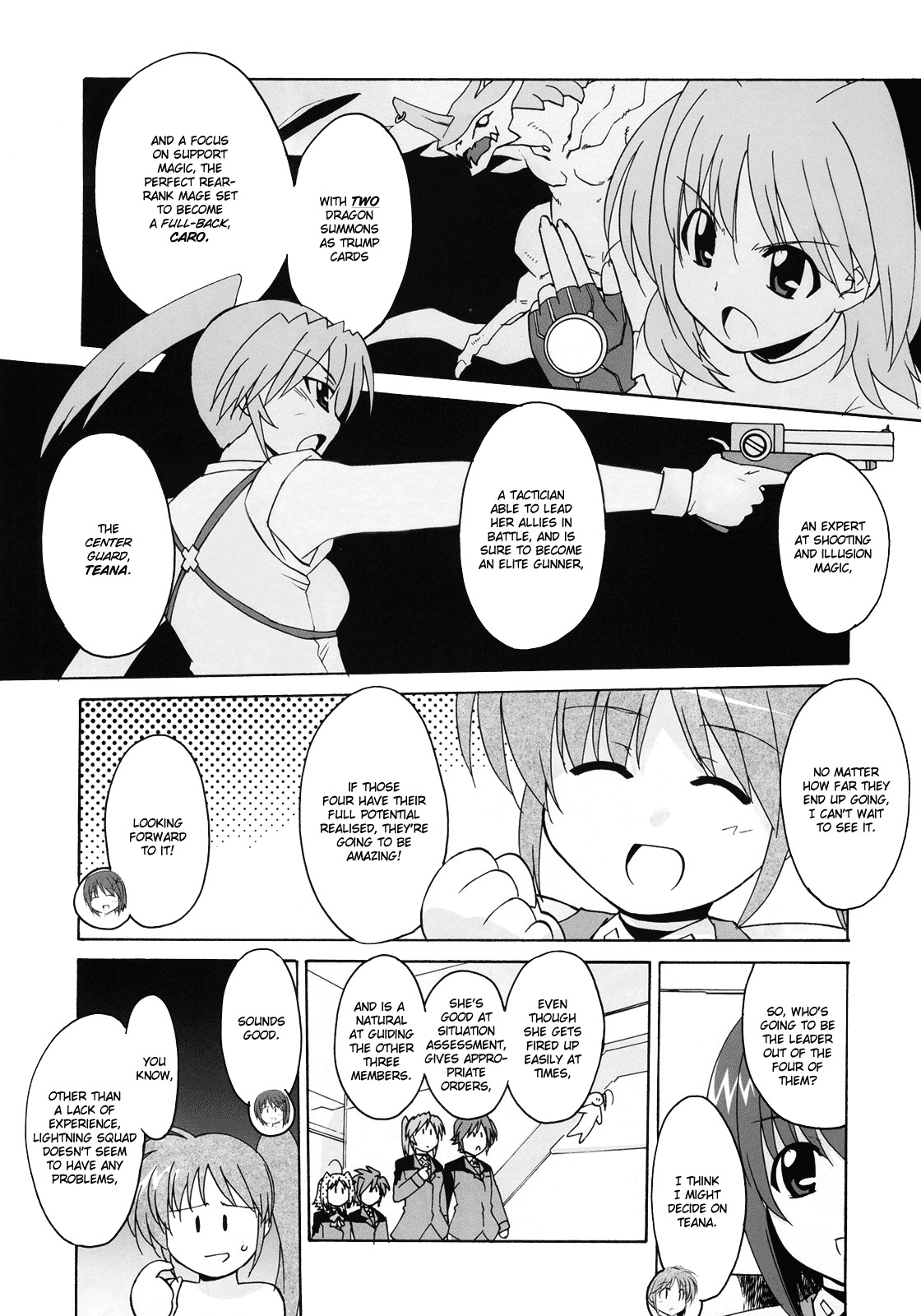 Mahou Shoujo Lyrical Nanoha StrikerS the Comics Chapter 8 page 22 - Chapter 8: New days