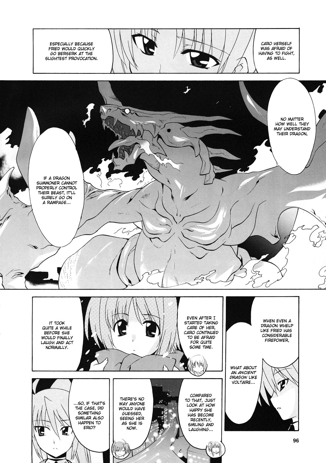 Mahou Shoujo Lyrical Nanoha StrikerS the Comics Chapter 9 page 12 - Chapter 9: Lightning heart