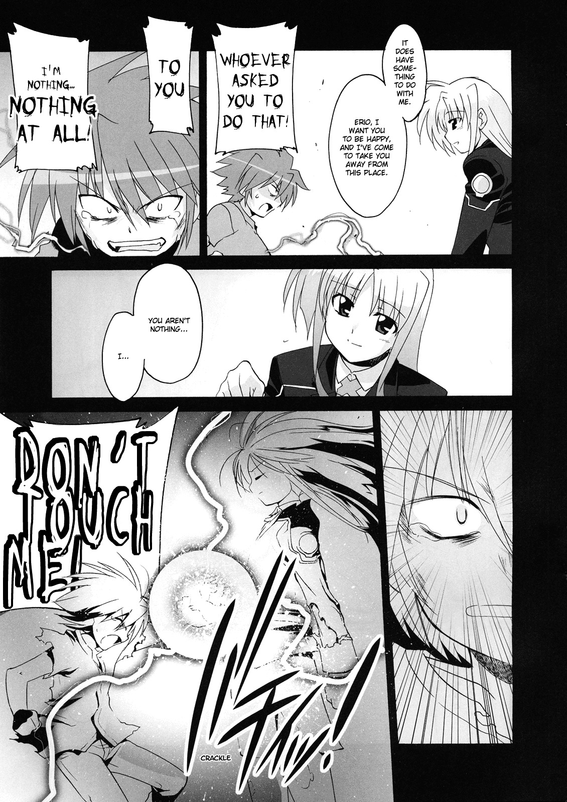 Mahou Shoujo Lyrical Nanoha StrikerS the Comics Chapter 9 page 15 - Chapter 9: Lightning heart