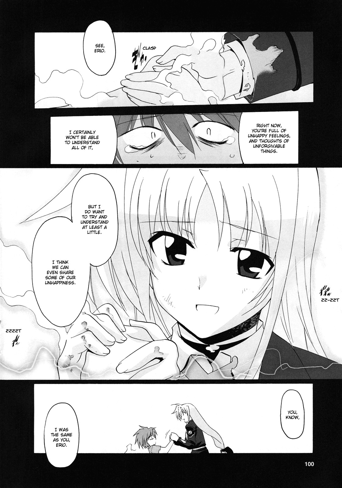 Mahou Shoujo Lyrical Nanoha StrikerS the Comics Chapter 9 page 16 - Chapter 9: Lightning heart