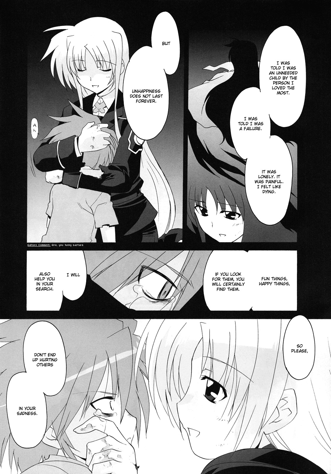 Mahou Shoujo Lyrical Nanoha StrikerS the Comics Chapter 9 page 17 - Chapter 9: Lightning heart