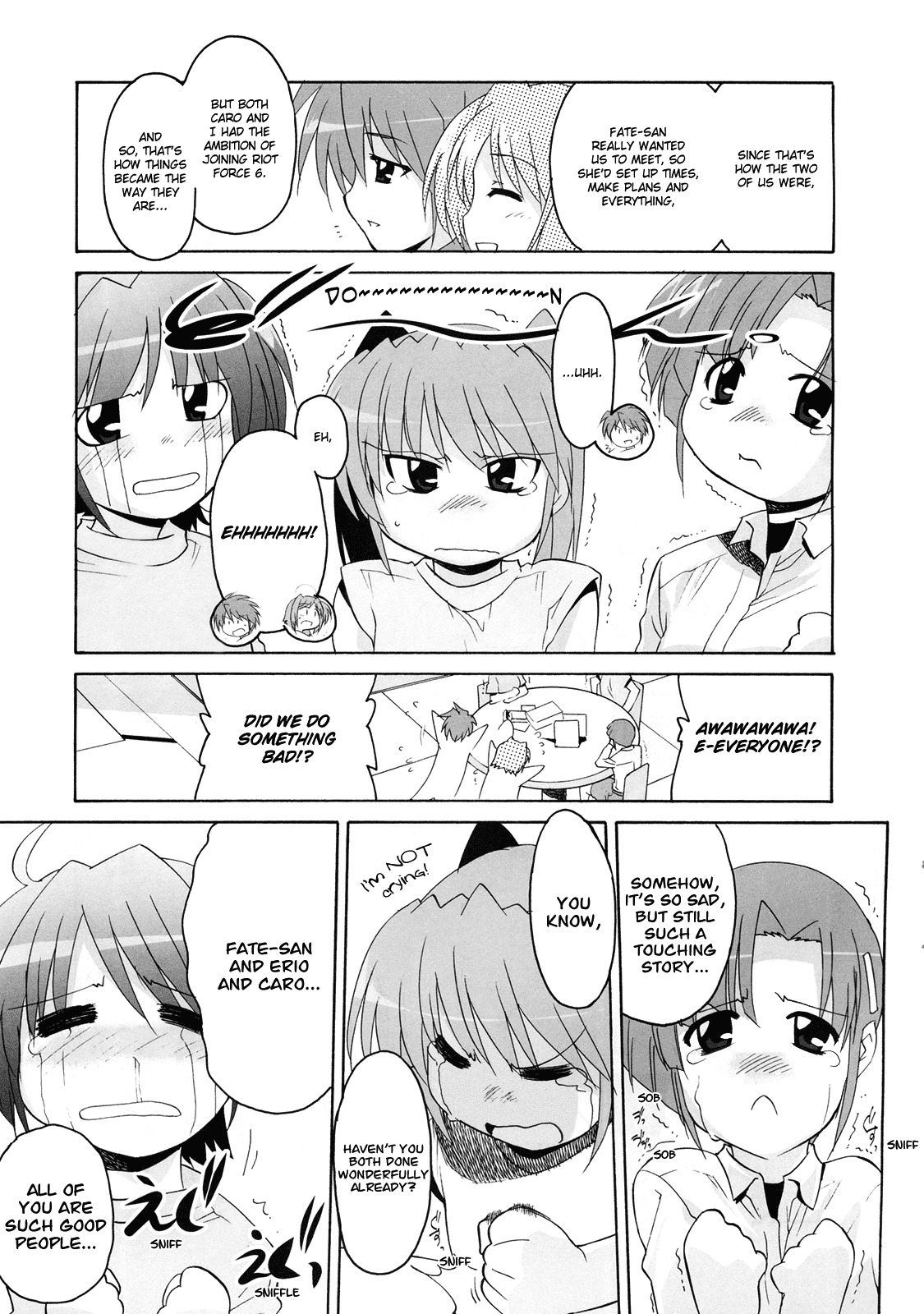 Mahou Shoujo Lyrical Nanoha StrikerS the Comics Chapter 9 page 19 - Chapter 9: Lightning heart