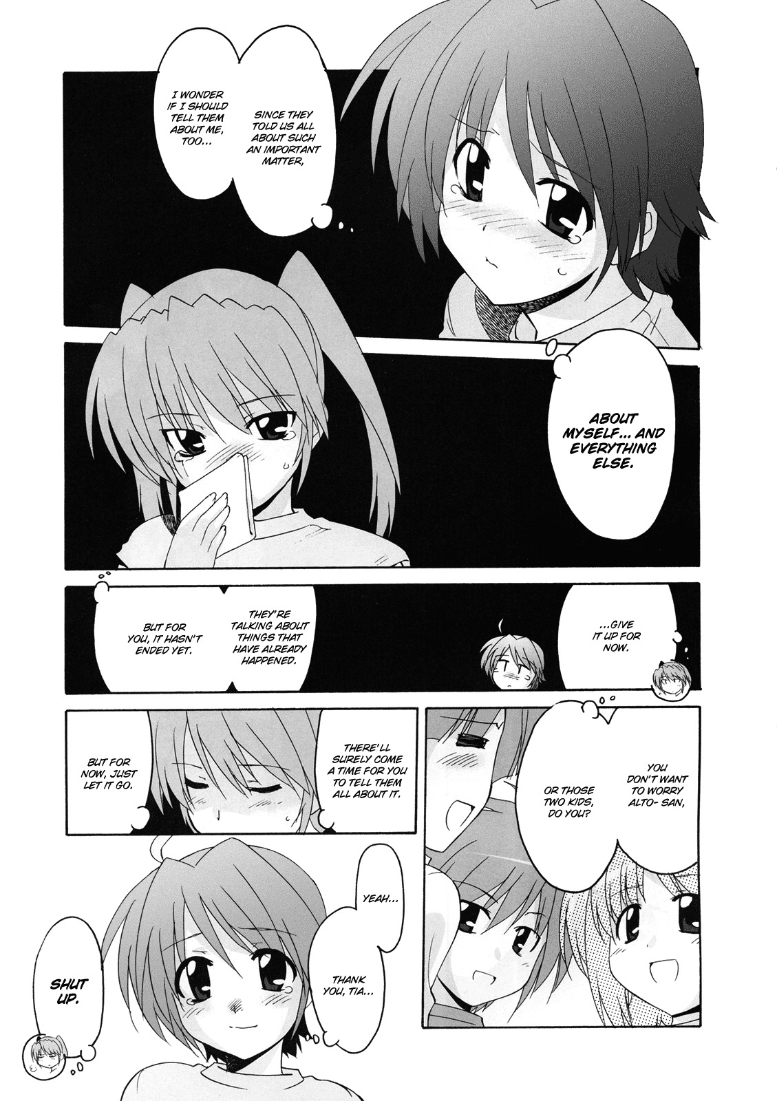 Mahou Shoujo Lyrical Nanoha StrikerS the Comics Chapter 9 page 21 - Chapter 9: Lightning heart