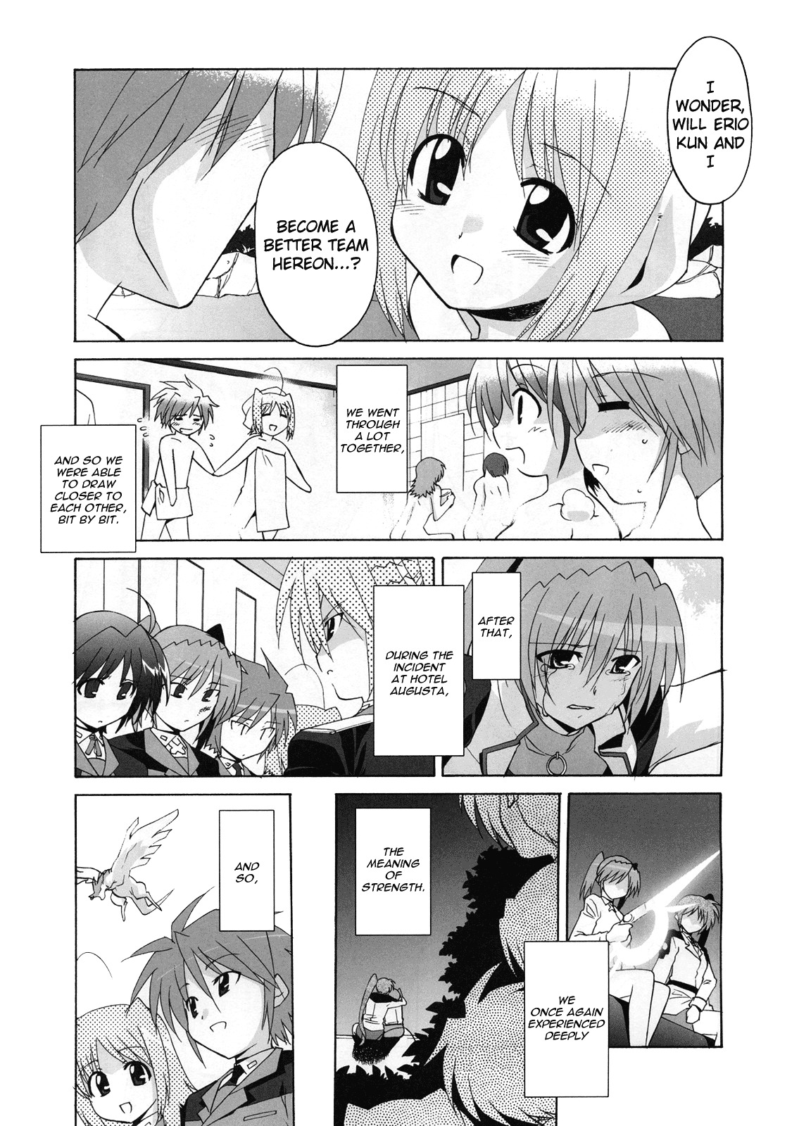 Mahou Shoujo Lyrical Nanoha StrikerS the Comics Chapter 9 page 3 - Chapter 9: Lightning heart