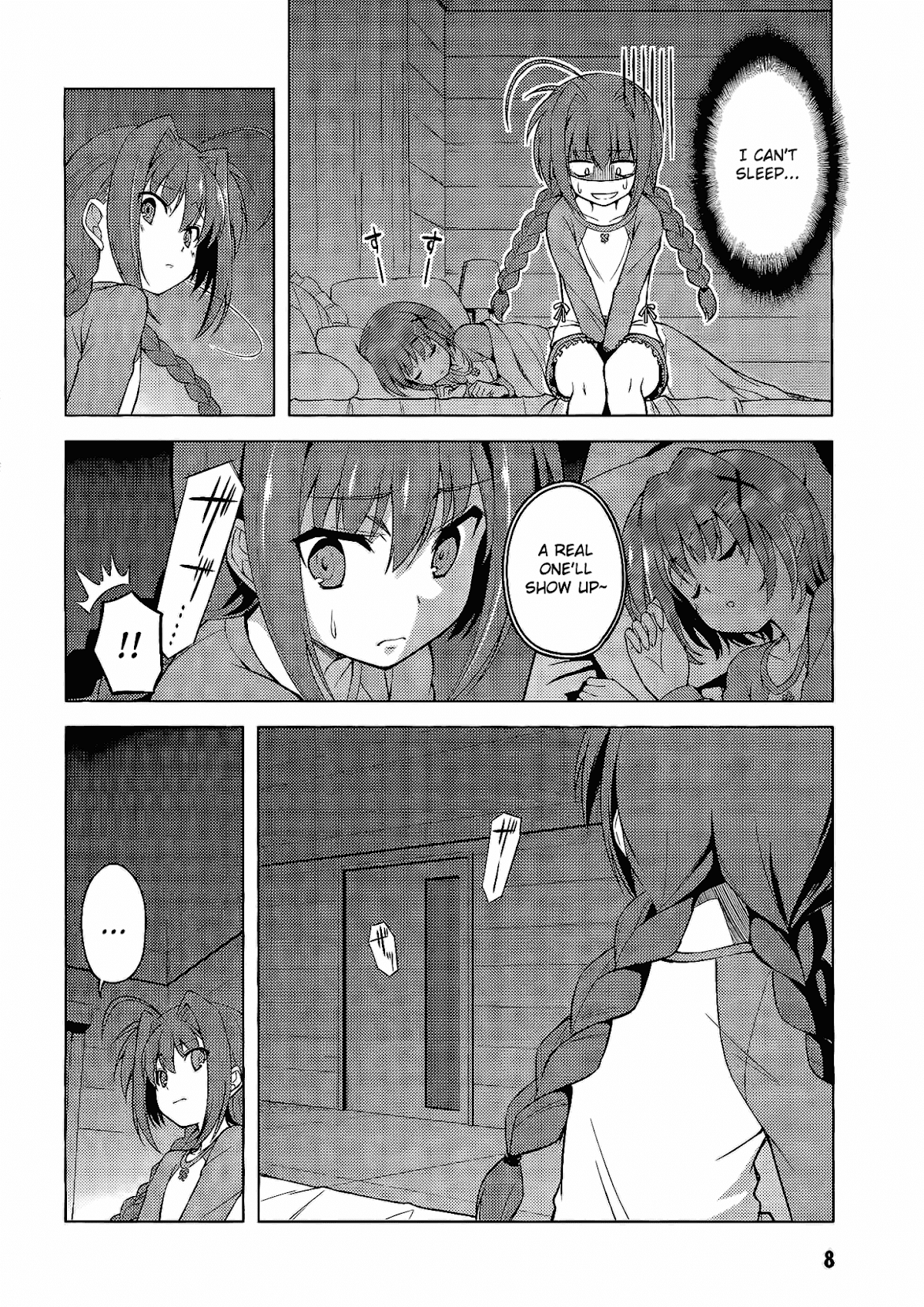Mahou Shoujo Lyrical Nanoha: The Movie Comic a la Carte Chapter 1.2 page 4 - Chapter 1 v2 : Ghost Panic, by TAKINO Daisuke