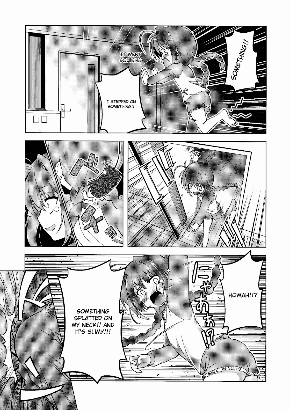 Mahou Shoujo Lyrical Nanoha: The Movie Comic a la Carte Chapter 1.2 page 7 - Chapter 1 v2 : Ghost Panic, by TAKINO Daisuke