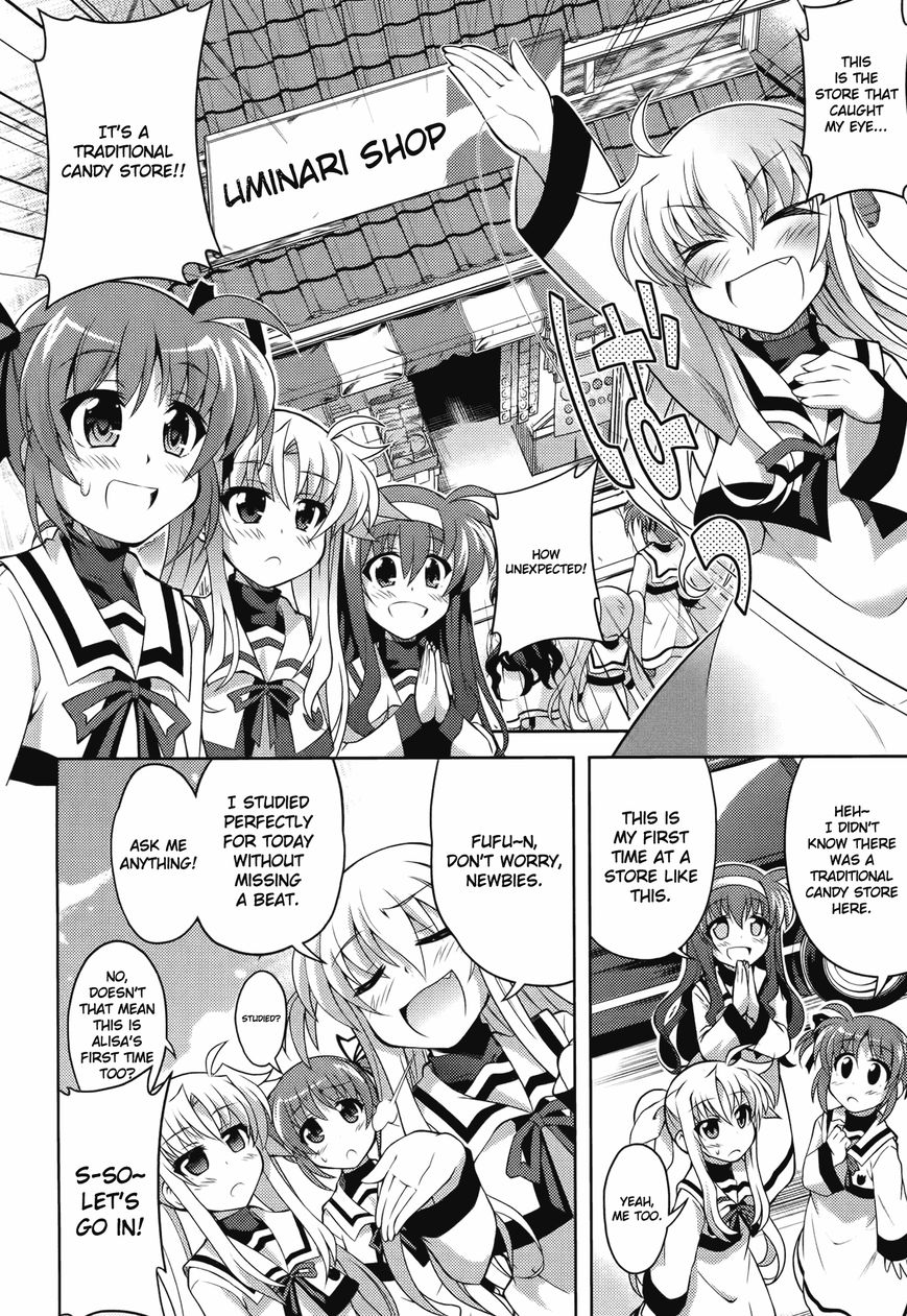Mahou Shoujo Lyrical Nanoha: The Movie Comic a la Carte Chapter 10 page 2 - Chapter 10