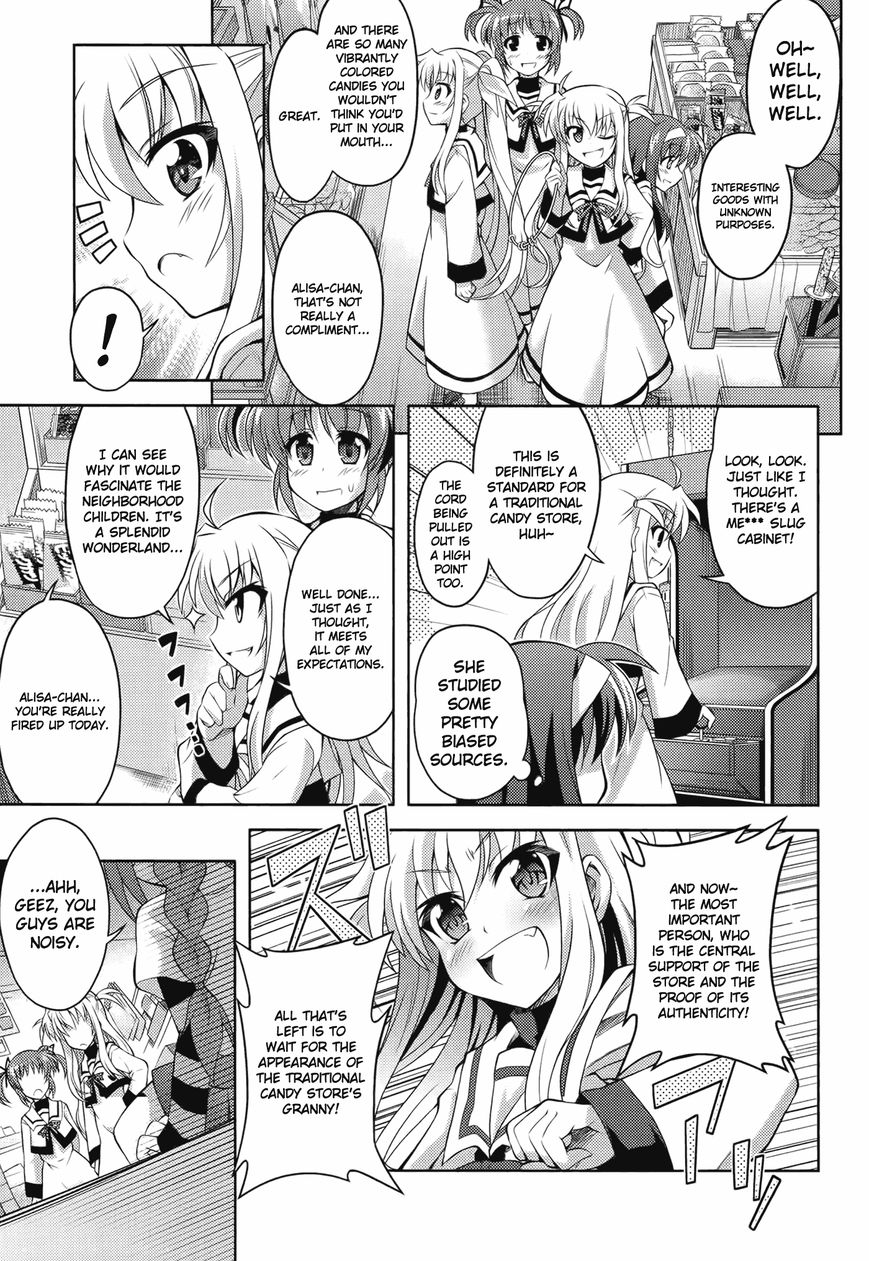 Mahou Shoujo Lyrical Nanoha: The Movie Comic a la Carte Chapter 10 page 3 - Chapter 10