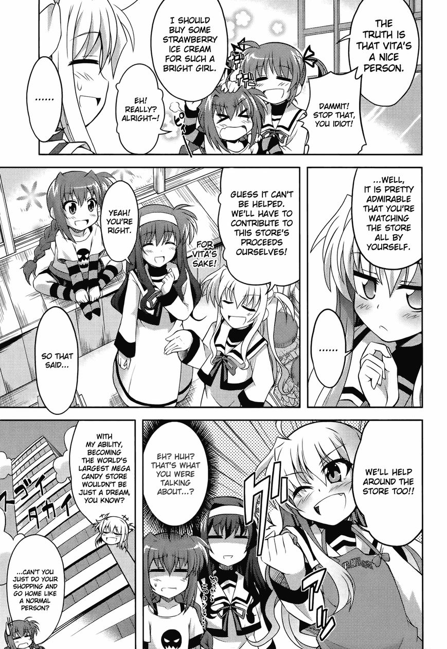 Mahou Shoujo Lyrical Nanoha: The Movie Comic a la Carte Chapter 10 page 5 - Chapter 10