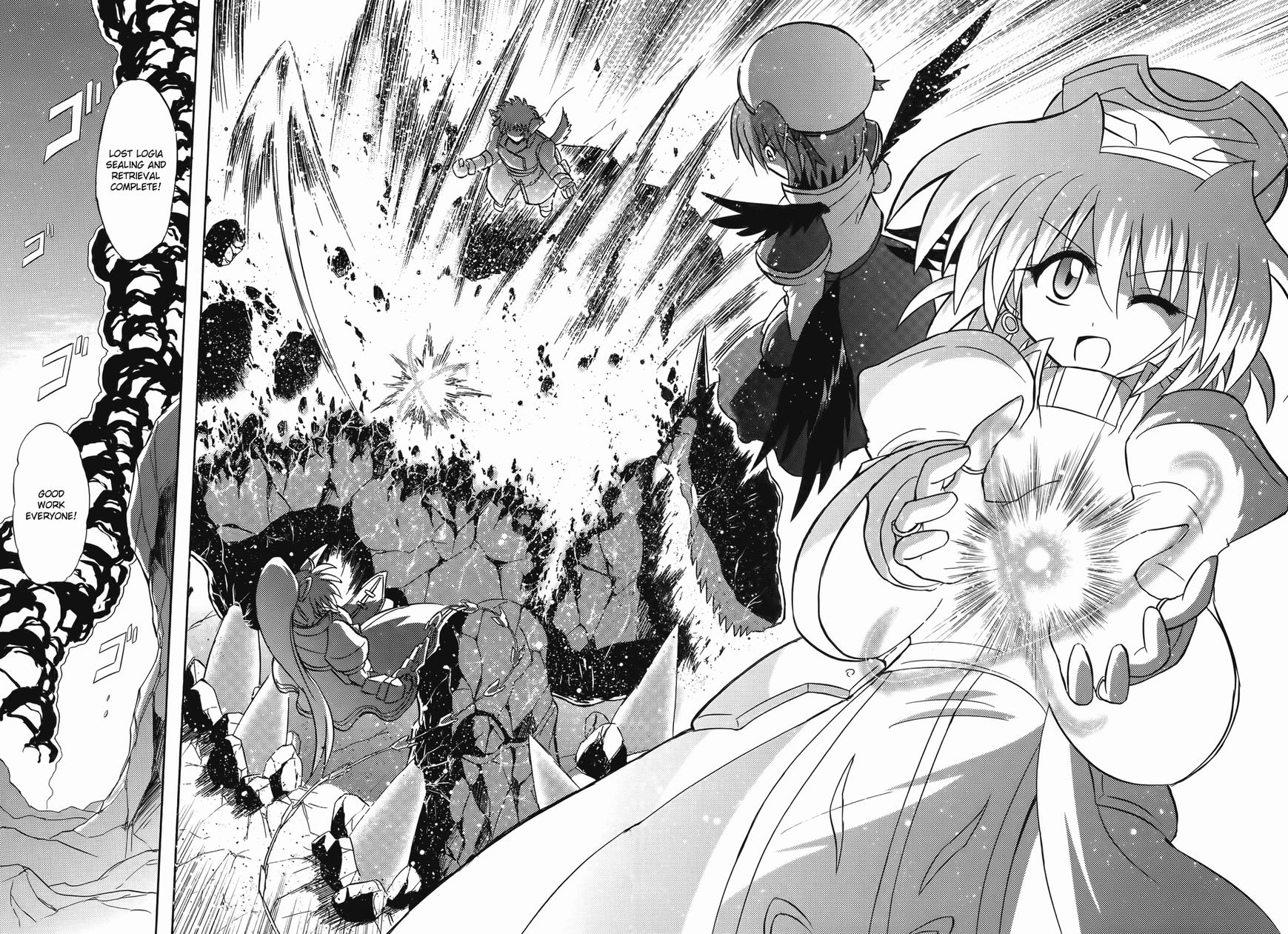 Mahou Shoujo Lyrical Nanoha: The Movie Comic a la Carte Chapter 11 page 10 - Chapter 11 : Proof of Journey