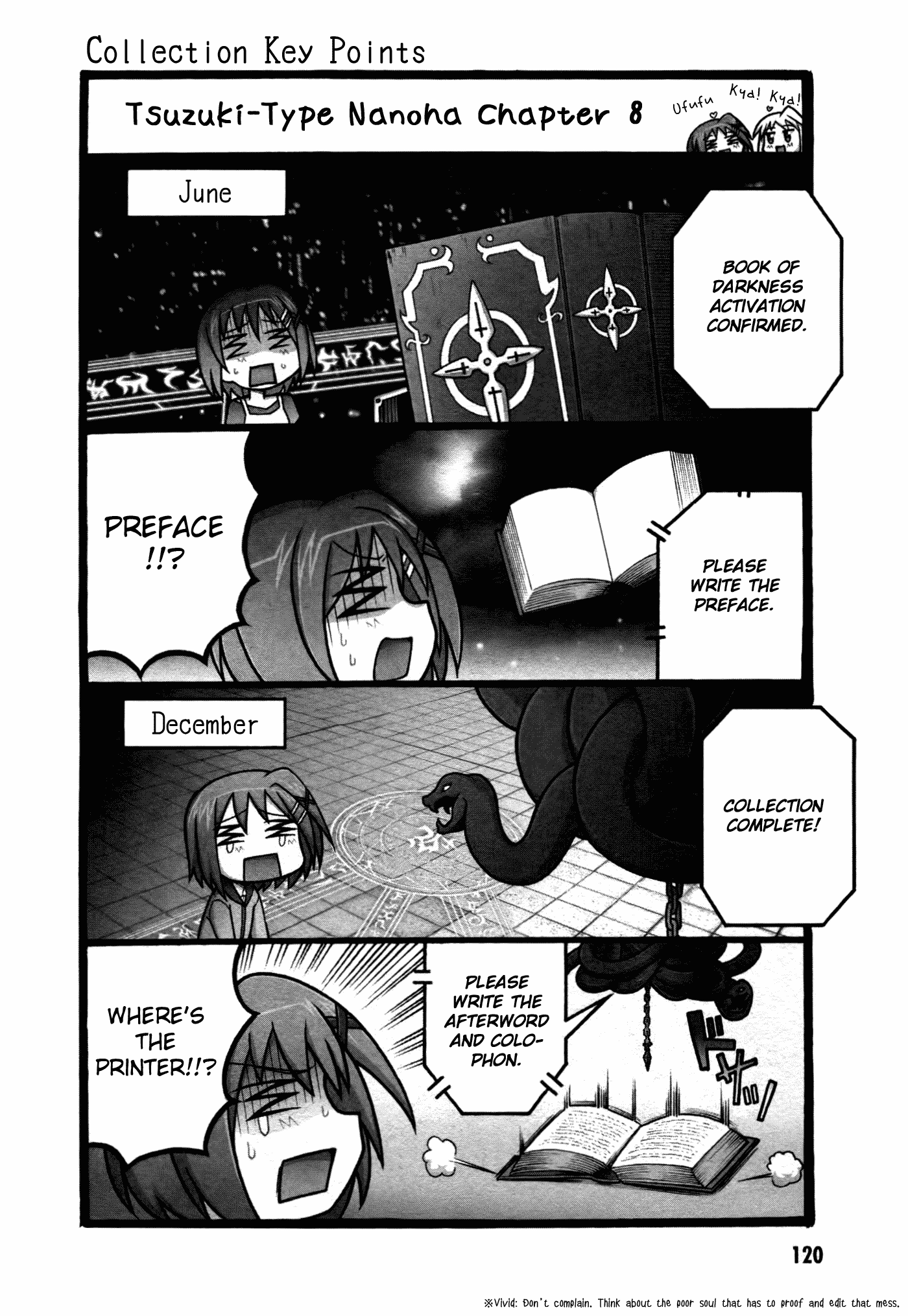 Mahou Shoujo Lyrical Nanoha: The Movie Comic a la Carte Chapter 12.2 page 2 - Chapter 12 v2 : Tsuzuki-Type Nanoha (With Translator Notes)