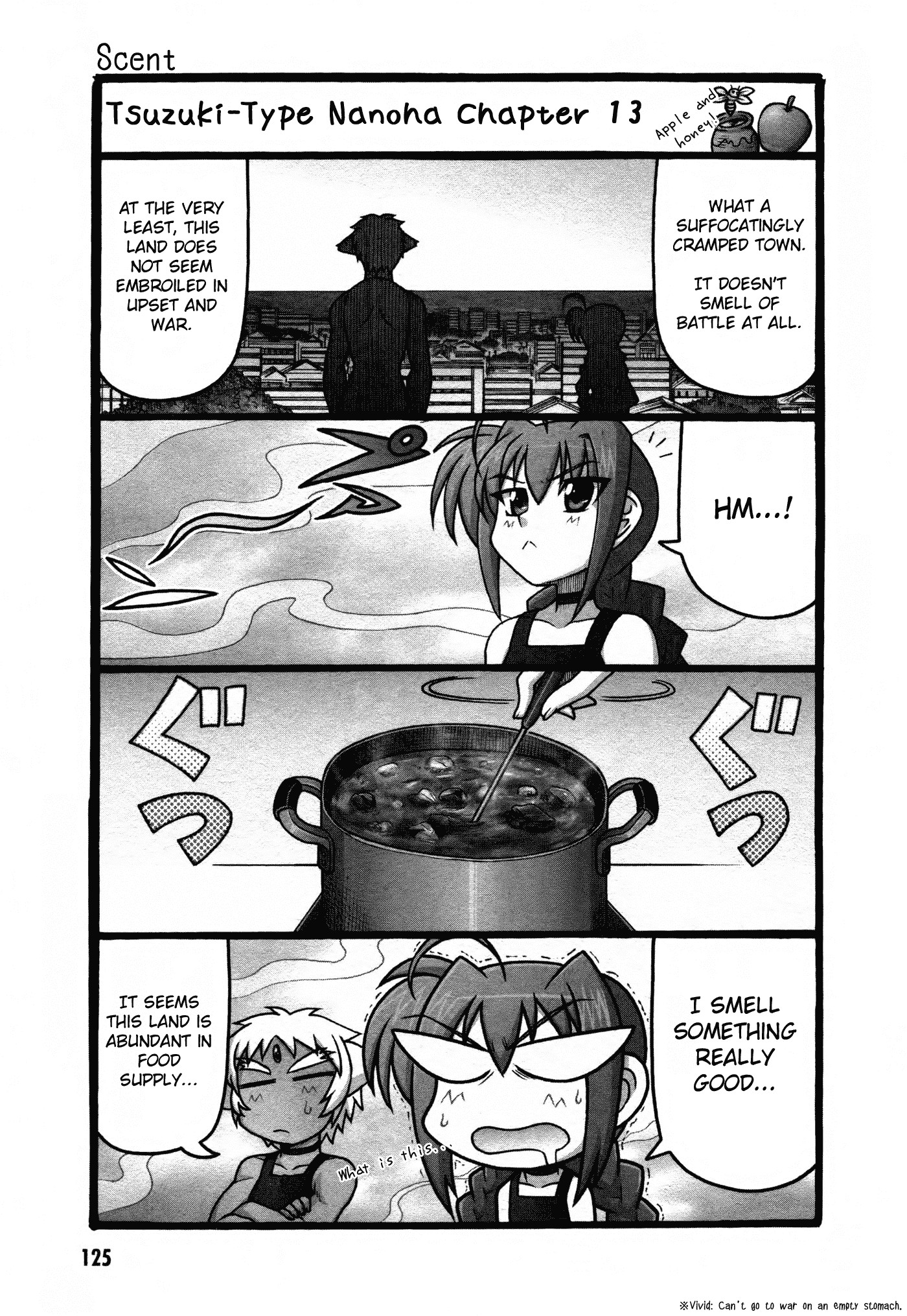 Mahou Shoujo Lyrical Nanoha: The Movie Comic a la Carte Chapter 12.2 page 7 - Chapter 12 v2 : Tsuzuki-Type Nanoha (With Translator Notes)